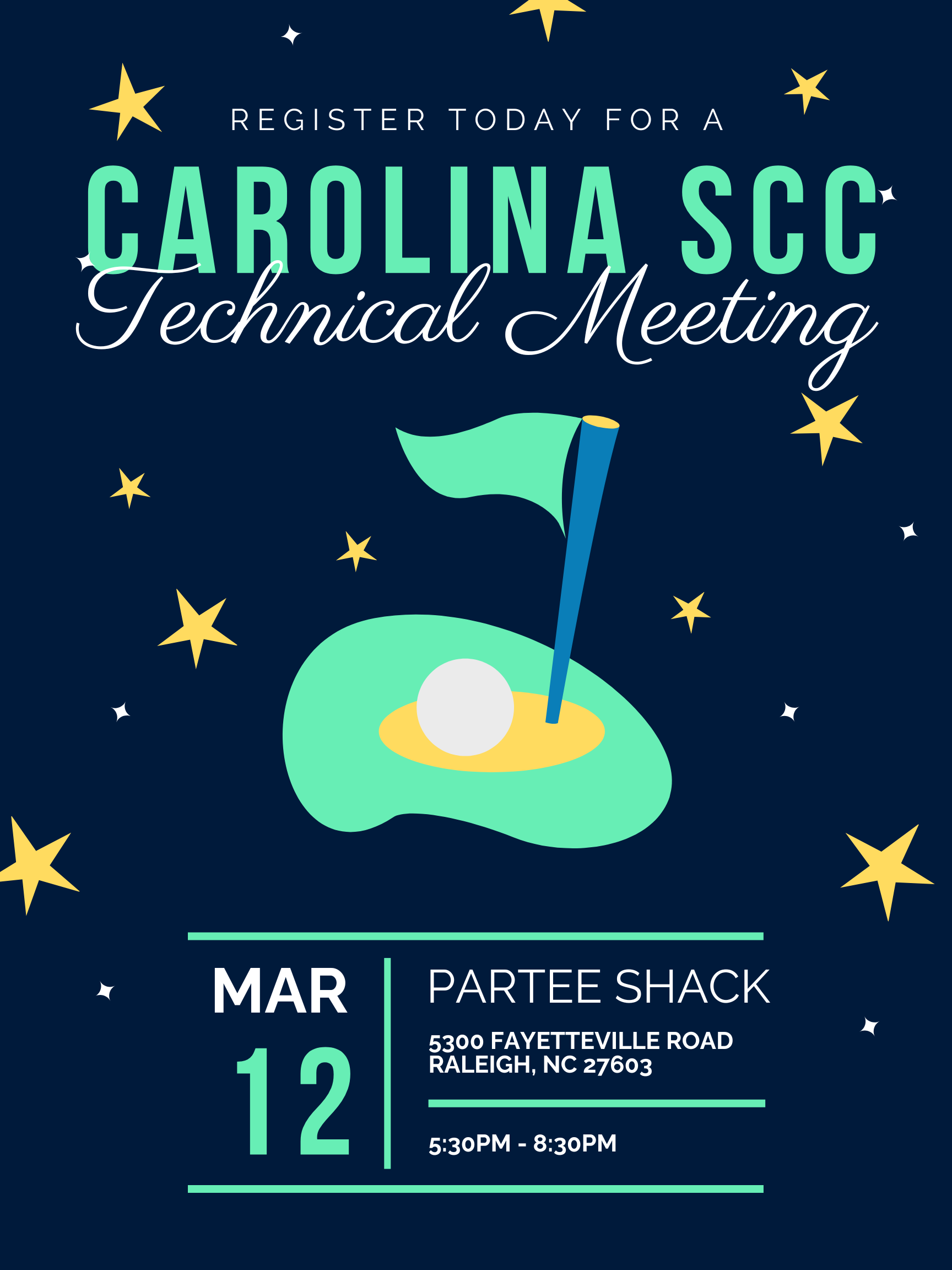 March 12 Technical Meeting